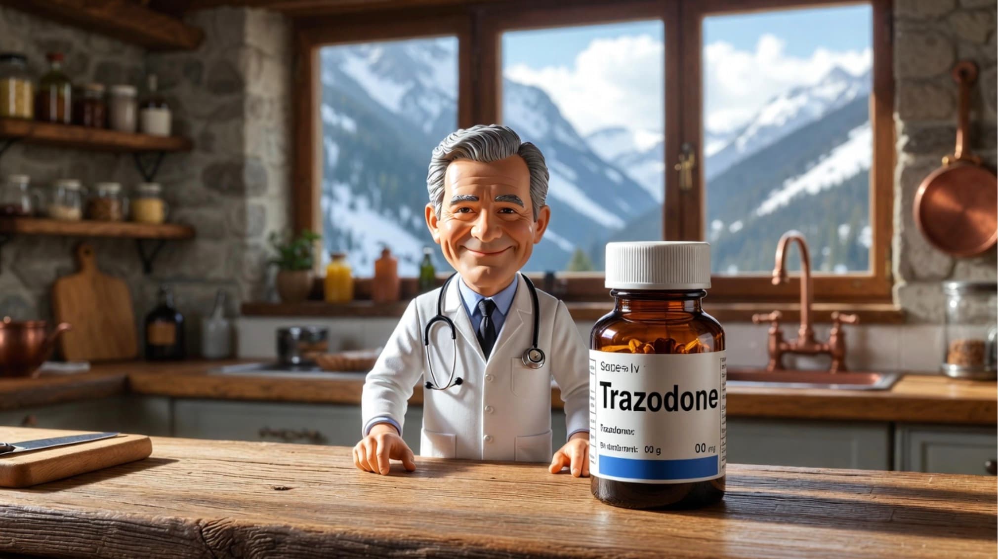 Trazodone for Insomnia: A Safe, Non-Controlled Sleep Medication Prescribed Online