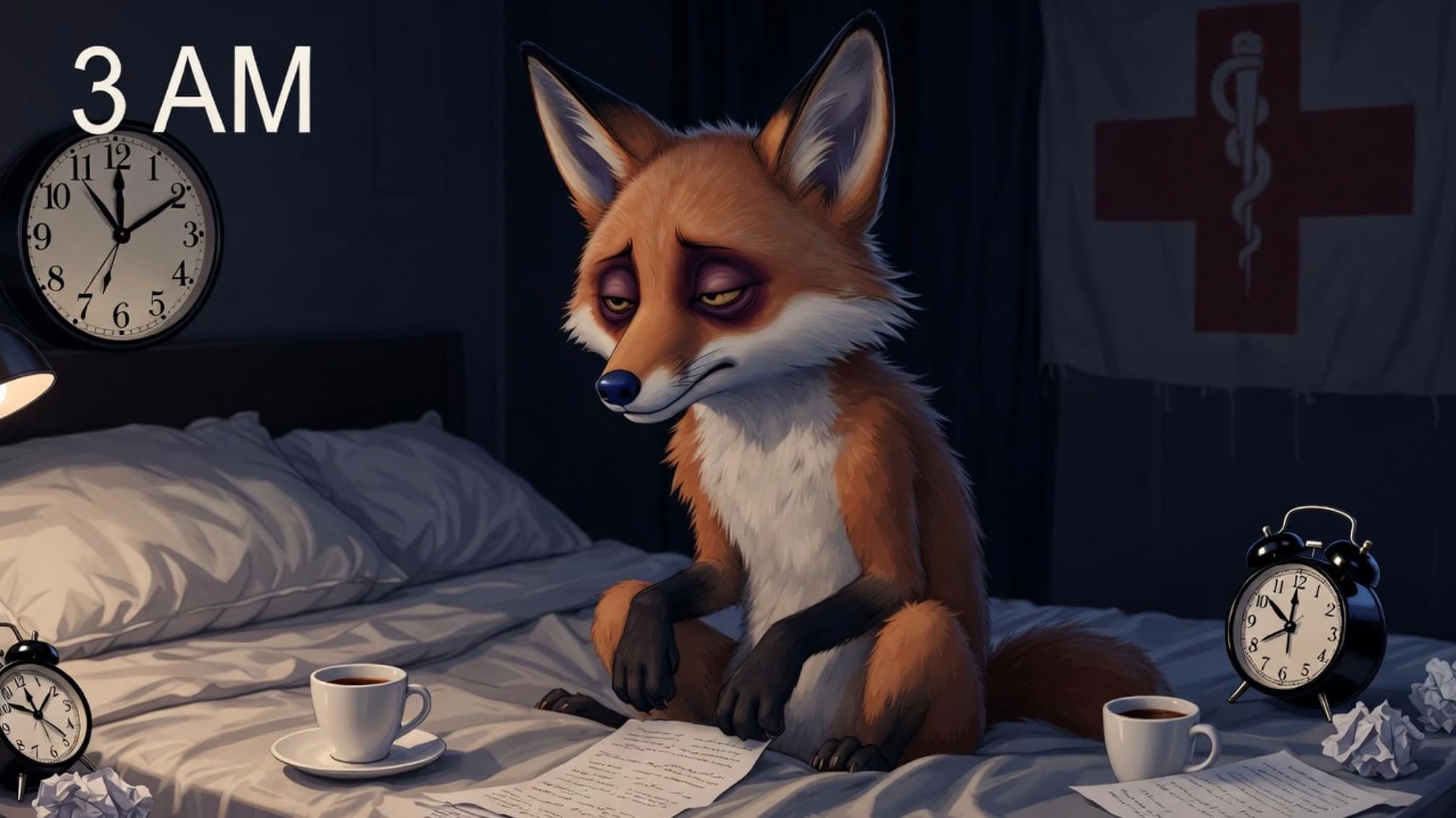 Can’t Sleep? When Insomnia Symptoms Become a Medical Problem