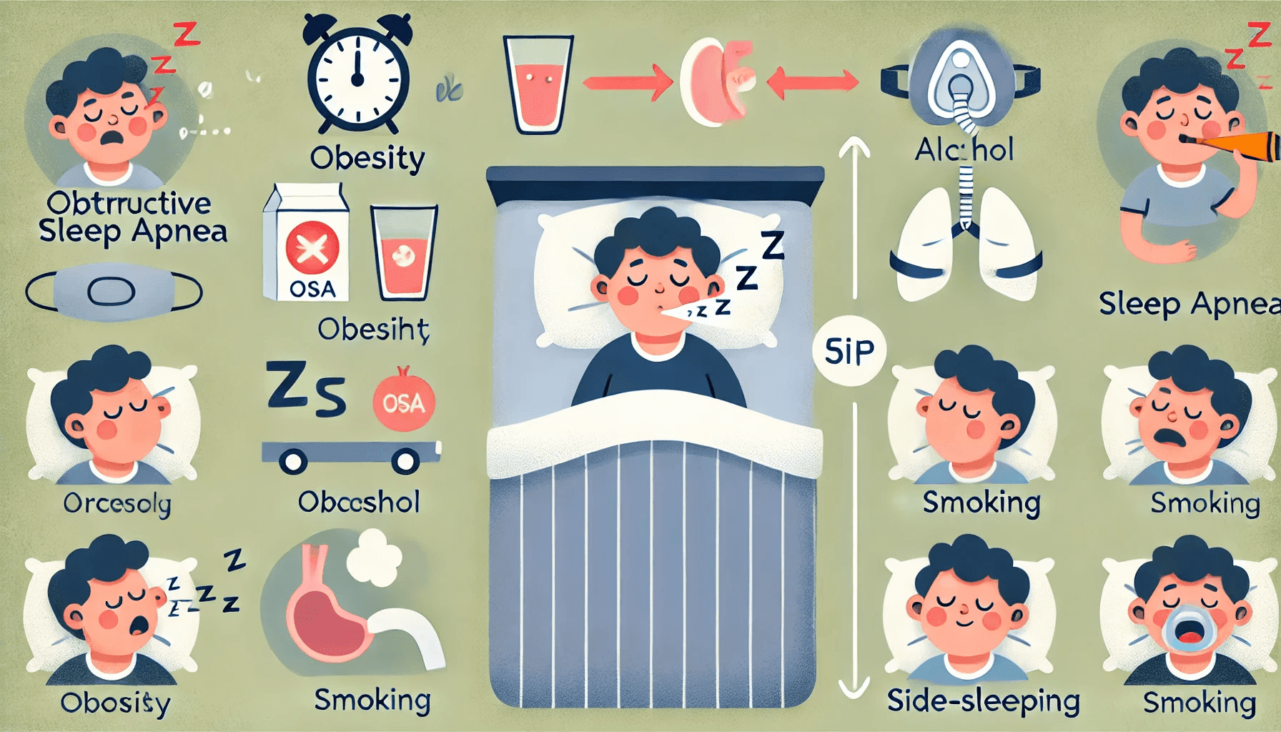 The Most Common Causes of OSA and How to Reduce Your Risk